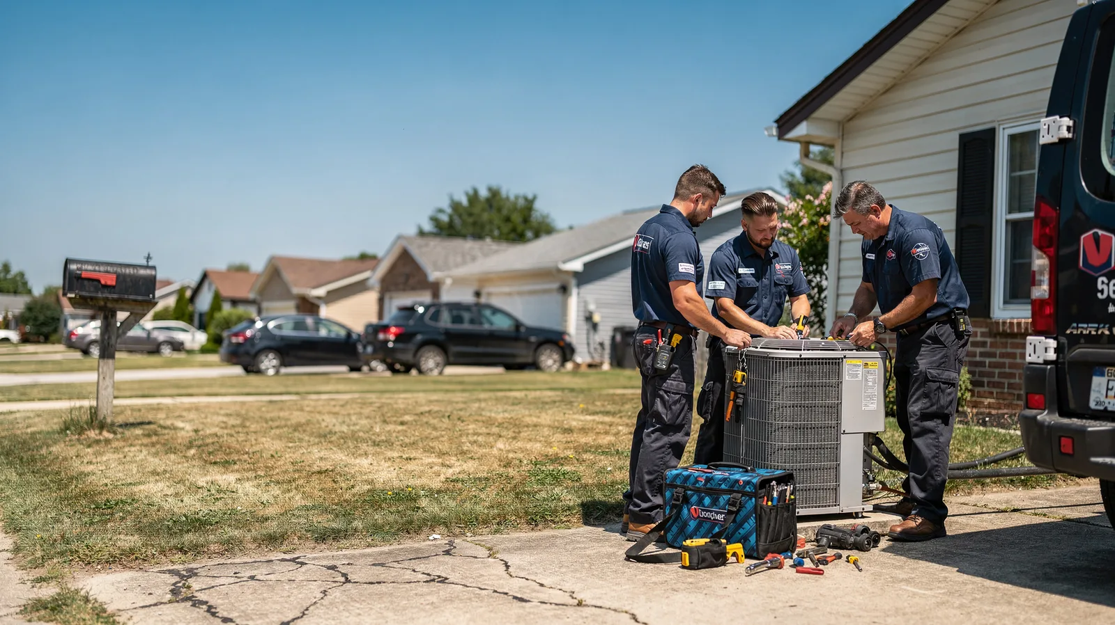 Hvac Repair in De Soto, KS near me